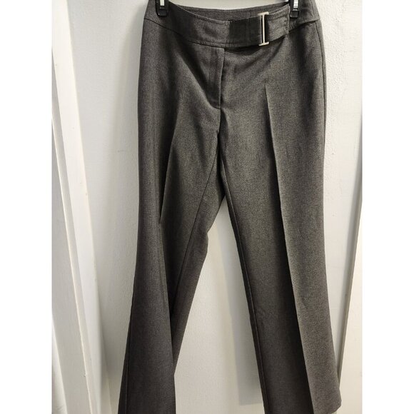 New York & Company Womens Gray Business Work Casual Pants Size 4 - Picture 1 of 8